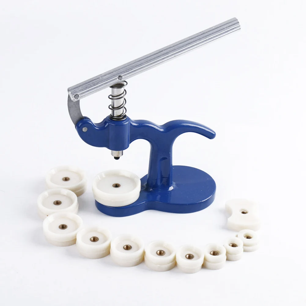 

1 Set Watch Back Case Cover Press Repairing Tool Kit with 12 Dies LXH