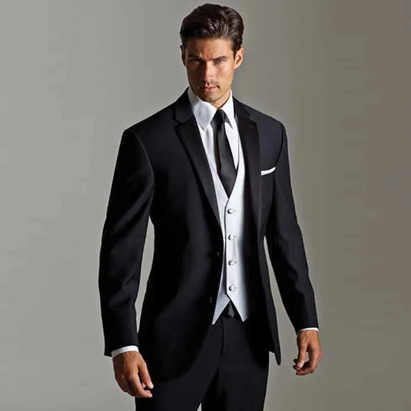 

Costume Homme Mariage 2019 Wedding Suits For Men Custom Made 3 Pieces Men Suits For Wedding Mens Suits 3 Pieces Jacket+vest+pant