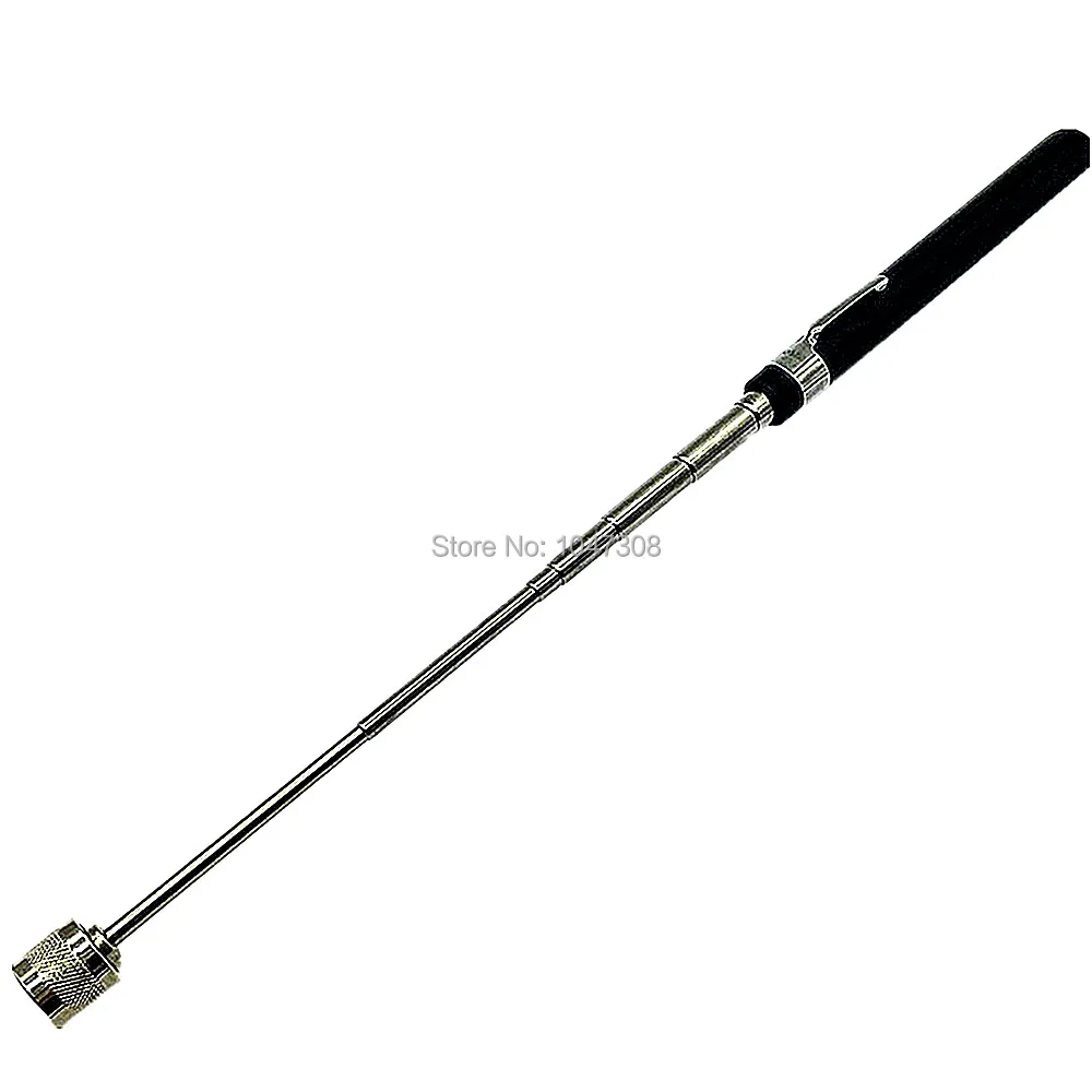 

Heavy Duty Magnetic Telescopic Pick Up Tool Rod Stick Capacity 8lbs Extending Lift Reach Pen Clip Portable Extending Magnet