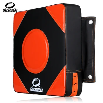 

40*40*10cm High quality Boxing target durable PU Punching pads MMA kick muay thai square wall target TKD martial arts punch pad