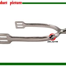 Быстрая Нержавеющая сталь лошадь шпор, никогда не ржавеет английский Шпор.(RSP6112