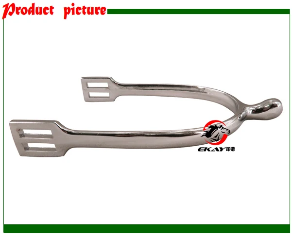 

Free shipping Zinc diecasting English spur,chrome plated,silver color.(RSP6105ZM)