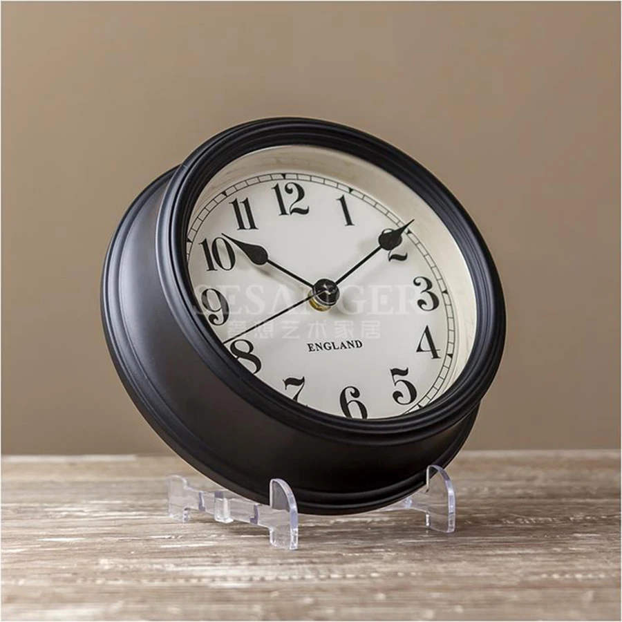 Простые большие Креативные Часы для гостиной, круглые дизайнерские настенные часы, декоративные кухонные часы Wandklok, Поворотные Часы 50A0943