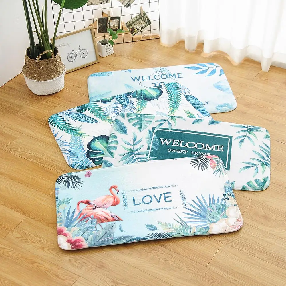 Nordic Style Printed Carpets Durable Non-slip Doormat Bathroom Rug Perfect For Kitchens Bathrooms Bedrooms Stairs Doorways Nordic Style Printed Carpets Durable Non-slip Doormat Bathroom Rug Perfect For Kitchens Bathrooms Bedrooms Stairs Doorways