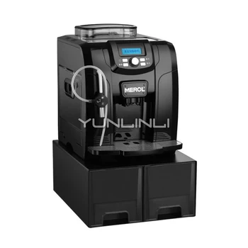 

Cafetera Italian Automatic Coffee Maker 19 Bar Grinding Machine Commercial Milk Frother Espresso Coffee Machine ME-815