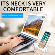 Складной портативный ноутбук стенд Угол обзора/Высота Регулируемый качество macbook pro Mac air держатель для ноутбука охлаждающая подставка