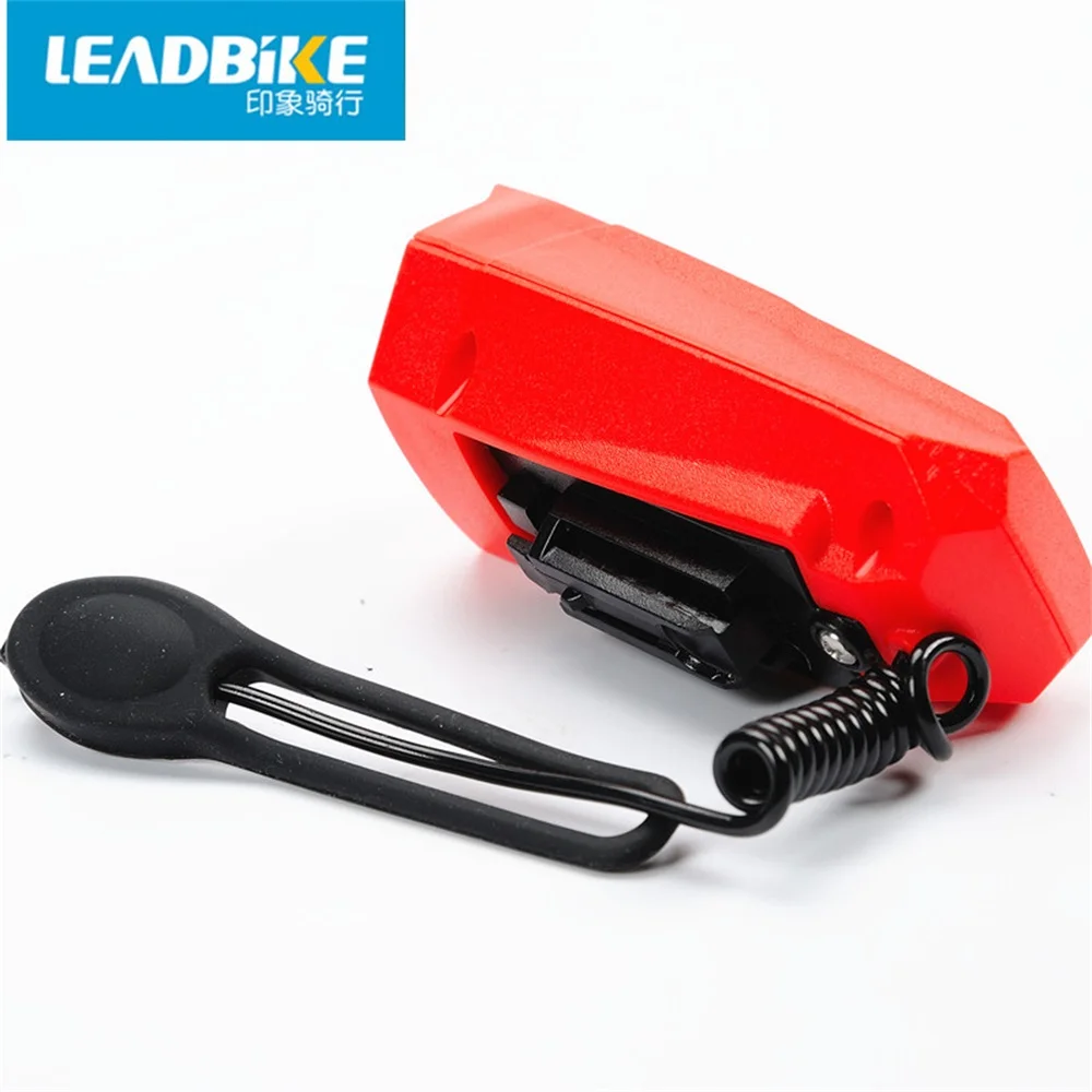 Leadbike велосипедный рога обновленная версия со светодиодным передним светом 6
