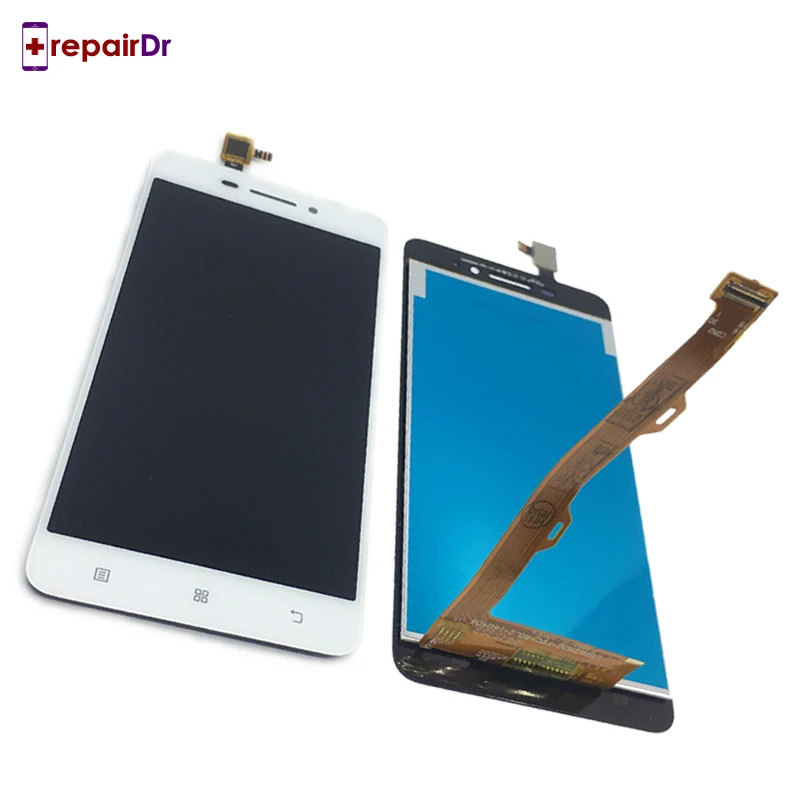 10 шт./лот для Lenovo S60 ЖК экран + сенсорный дигитайзер стекло в сборе замена S60W S60A A