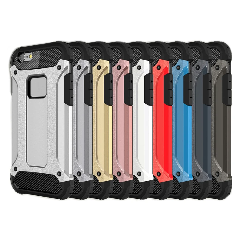 bilder für Für Apple iphone 7 plus 6 6 S Samsung Galaxy S8 rand plus S8 + S7 rand rüstung TPU PC handy abdeckungen fällen bilder für Für Apple iphone 7 plus 6 6 S Samsung Galaxy S8 rand plus S8 + S7 rand rüstung TPU PC handy abdeckungen fällen
