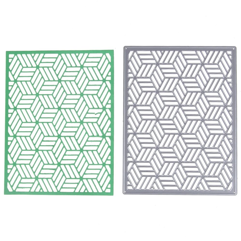 Us 316 12 Offbingkai Pemotongan Mati Kartu Ucapan Scrapbooking Die 3d Diy Scrapbooking Die Foto Decoratio Kartu Undangan 102133mm In Pemotongan