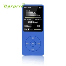 Carprie 8 Гб 70 часов воспроизведения MP3 без потерь Звук Музыкальный плеер FM рекордер TF карта Горячая 17Jun12 дропшиппинг