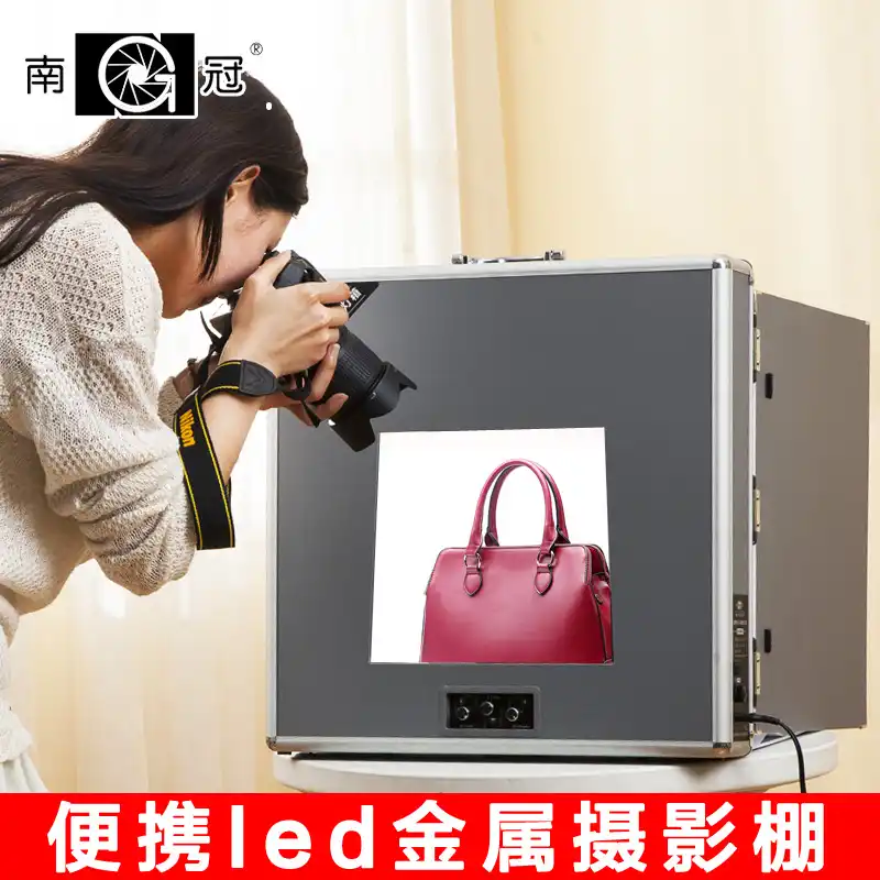 Студийная коробка светодиодная световая для фотографий маленькая Adearstudio cd50|led photo
