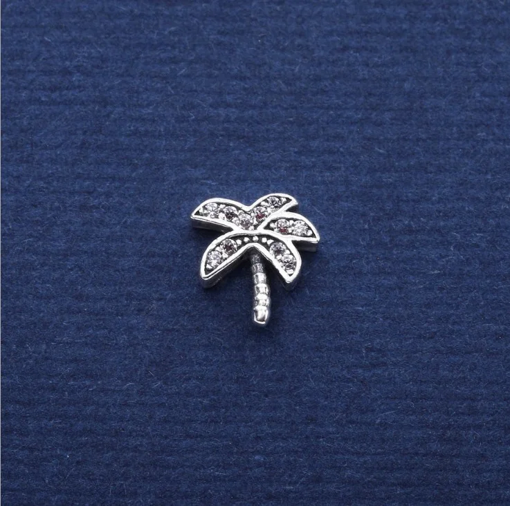 Новая летняя коллекция медальон с камнем держит колье из хранивш Модные украшения Серебро 925 пробы Fit браслет Пандора имя бусины