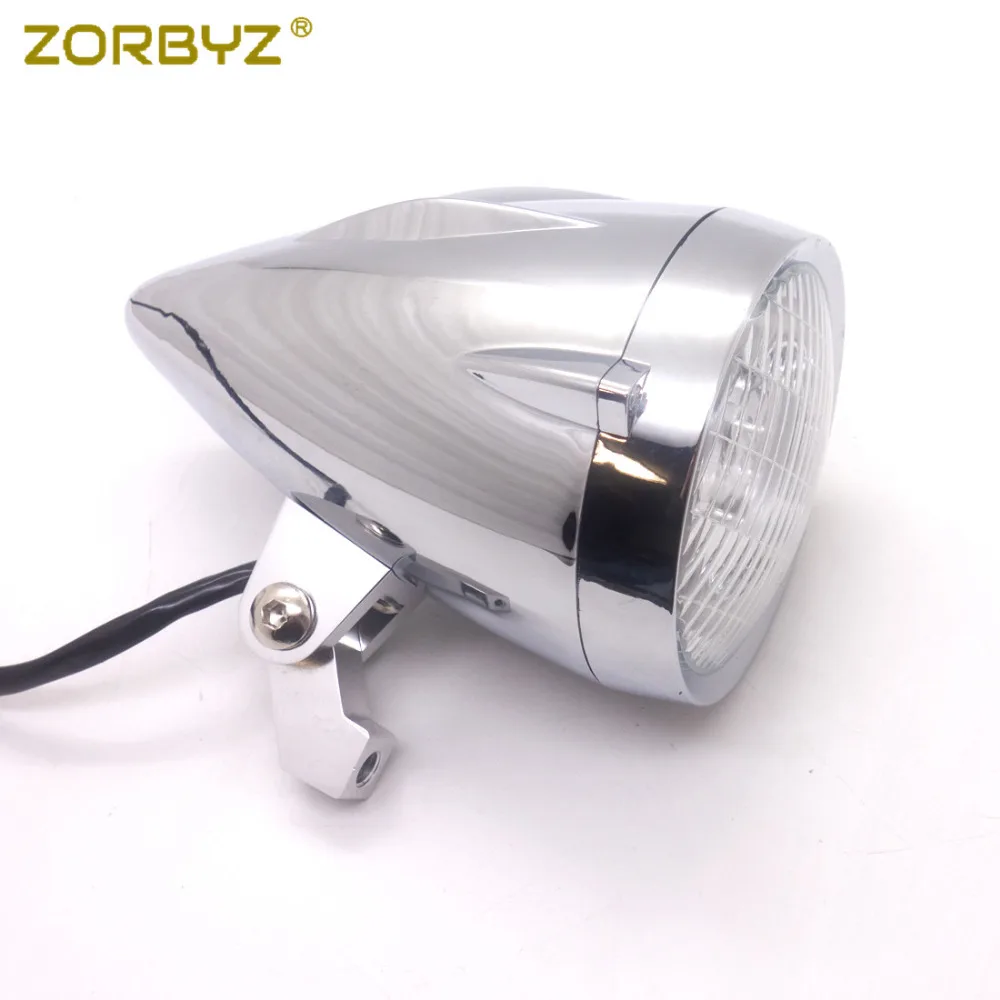 Мото фара ZORBYZ