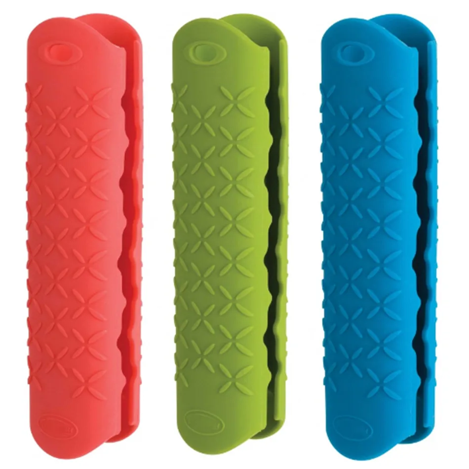 Handle Grip Pan Silicone handle sleeve Heat insulating handle sleevein