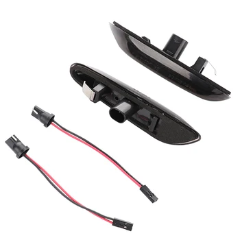 

1 Pair Car Turn Signal Lights LED Dynamic Indicator Blinker Lamp Side Marker Signal Lamp For BMW E90 E91 E92 E93 E60 E87 E82 E46
