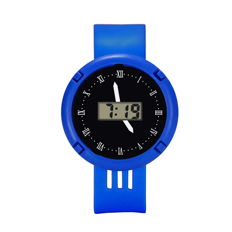 

Children Girls Analog Digital Sport LED Electronic Waterproof Wrist Watch New Child's Gift Casual Watch Clock