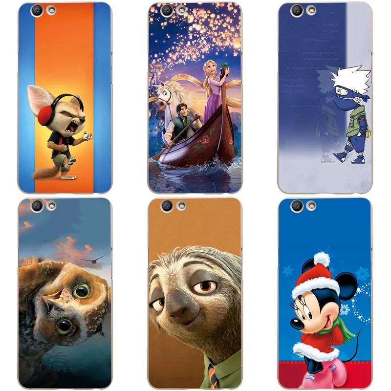 

For OPPO A71 A 71 A71K 5.2" Case Various Styles Of Color Painting Back Shell For OPPO A71 Phone Case