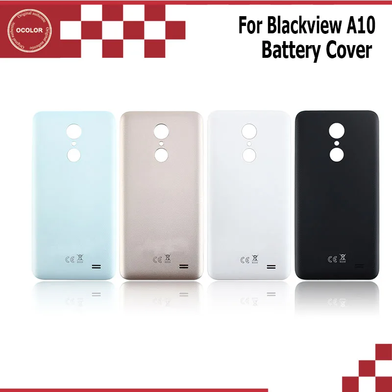 ocolor For Blackview A10 Battery Cover Hard Bateria Protective Back Case Replacement Mobile Phone Accessories | Мобильные телефоны