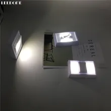 Прямая поставка AA батарея питание аварийный COB ночник для шкафа кабинетный гараж кемпинг Магнитный с лентой легко устанавливаемый Запасная лампа