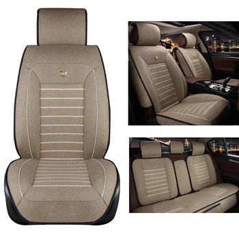 

Yuzhe Linen car seat cover For Kia soul cerato sportage optima RIO sorento K2 K3 K4 K5 sorento Ceed car accessories styling