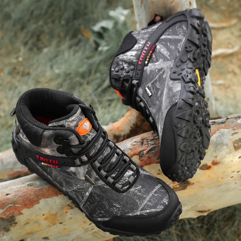 40 Hombre Resistentes Para Invierno yellow Trabajo Aire Gray Camuflaje Libre Botas Al De Talla Grande 46 Agua Moda wvXzF7qZ