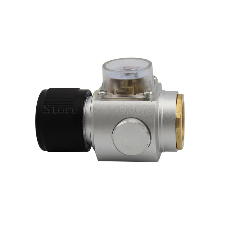 Sodastream CO2 Mini Gas Regulator T214 Thread 0-90 PSI CO2 Charger Kit Cornelius keg charger for Home Brew Draft Beer Kegerator (2)