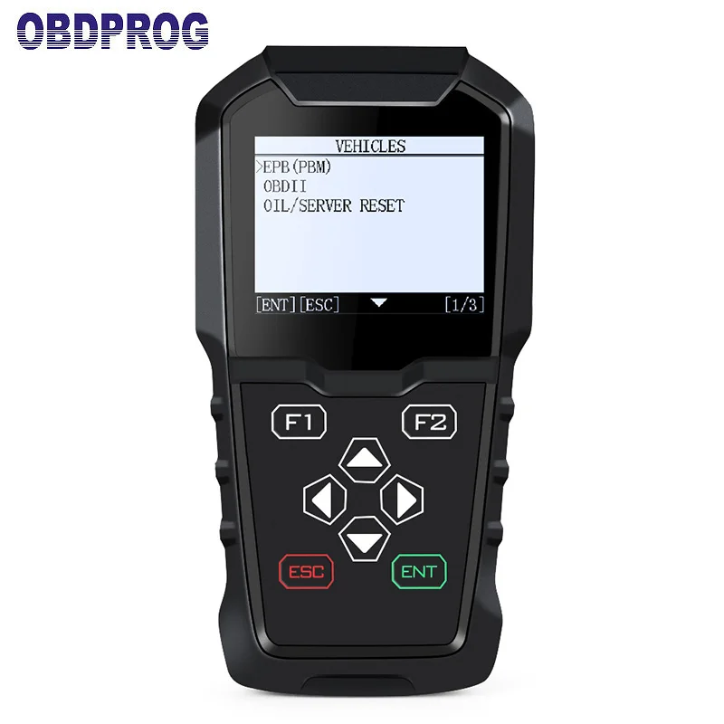 OBDPROG MT201 OIL RESET+EPB+OBDII Car Maintenance Oil Service