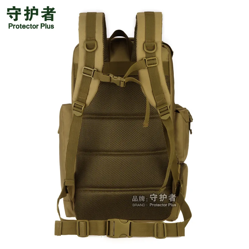 Protector Plus multi-function tactical backpack outdoor climbing package laptop bag Shoes warehouse backpack Men's bags 40L Protector Plus multi-function tactical backpack outdoor climbing package laptop bag Shoes warehouse backpack Men's bags 40L