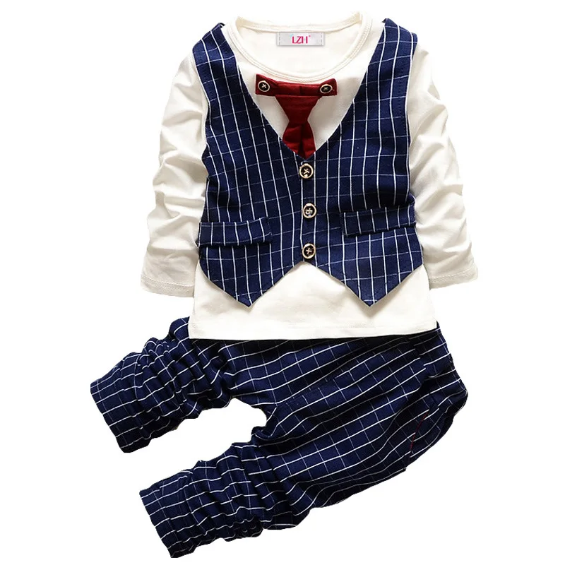 Г., летне-осенние комплекты для малышей Одежда для мальчиков футболка+ штаны комплект из 2 предметов детская одежда спортивный костюм для мальчиков Одежда для детей 3 лет