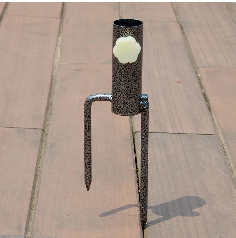 Advertising Umbrella Iron Base Outdoor Umbrella Fork Base Adjustable Beach Umbrella Base umbrella