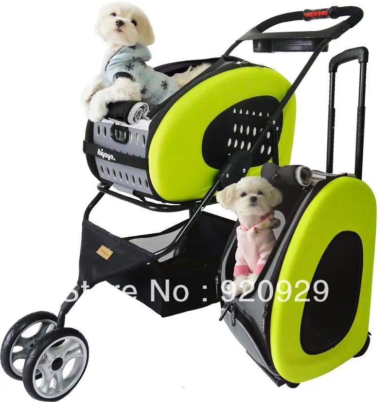 DS048 Five colors multifuctional pet wheelbarrow puplike cat dog