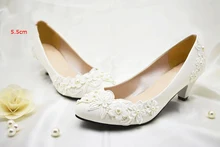 2016 Nicest Flower Girl Dress Shoes White Pearl wedding Bridal shoes Party Prom Wedding Anniversary Party