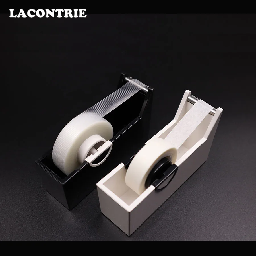 

1.25/2.5cm Paper Tape 5 Rolls Caring Transparent Adhesive Tape Paper Under Patches Tool for Eyelash Extension Non-woven Tape
