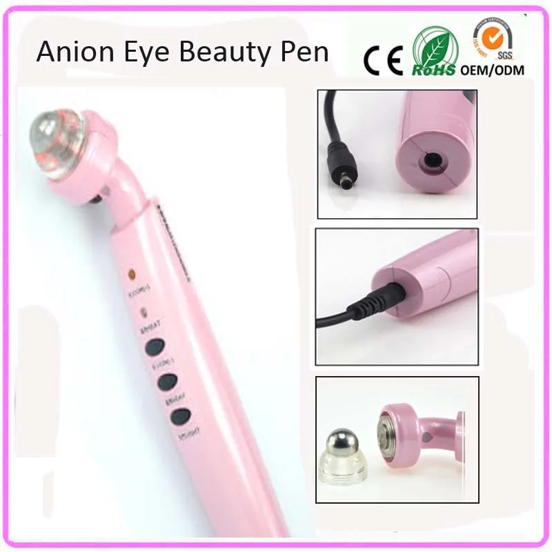 Negative Ion Infrared Red Color Photon Light Heating Warming Therapy Anti Aging Wrinkle Removal Eye