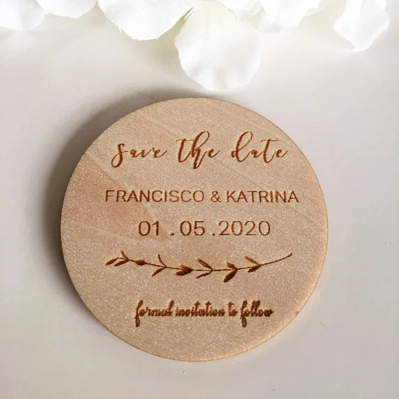 Wedding Save the Date Magnets Personalized Wedding Invitation Wedding Postcard Save the Date Invita - 33056176700