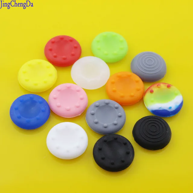 Special Offers 1000 Silicone Protector Thumb Stick Cover Case Skin Joystick Controller Grip Caps For PS3/PS4 Slim For PS4 Pro Xbox one/Xbox 360