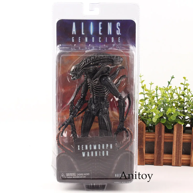 

Aliens Genocide Xenomorph Warrior PVC Alien Figure NECA Action Figure Collection Model Toys 2 Styles