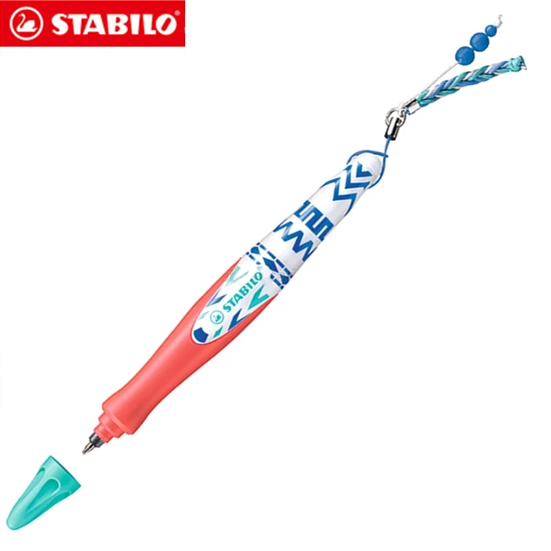 Stabilo 3894, гелевая ручка для фестиваля, толщина 0,5 мм, креативный дизайн, экологическая Ручка-роллер