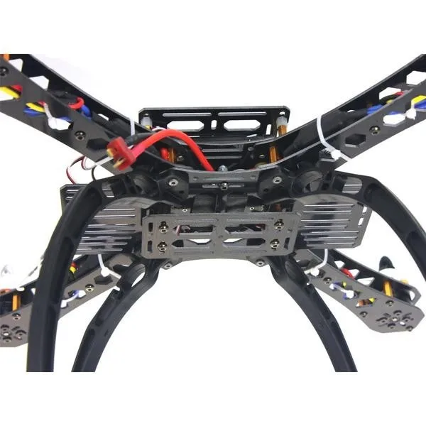 Собранный RC вертолет с APM2.8 управления полетом+ Transmitter 6CH передатчик+ 6 м компас с GPS