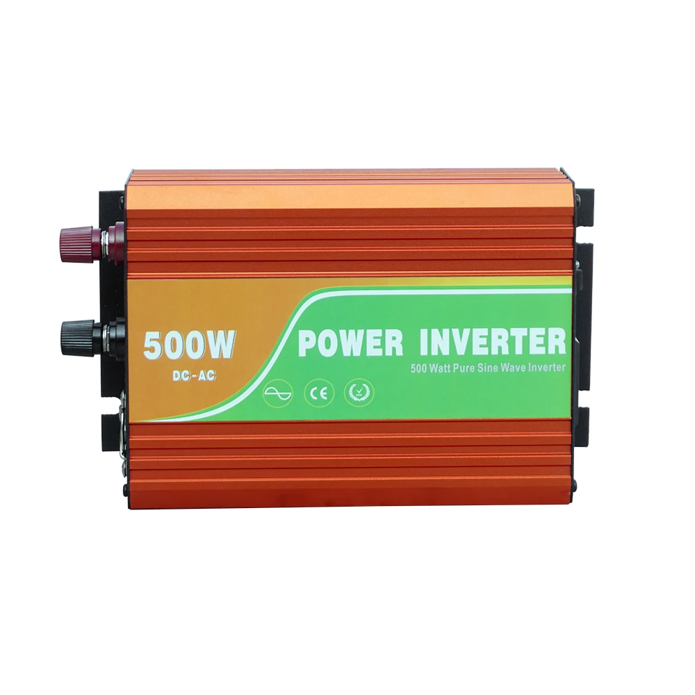 

Powerful 500W 12V DC 110V AC Off Grid Pure Sine Wave Power Inverter for Home