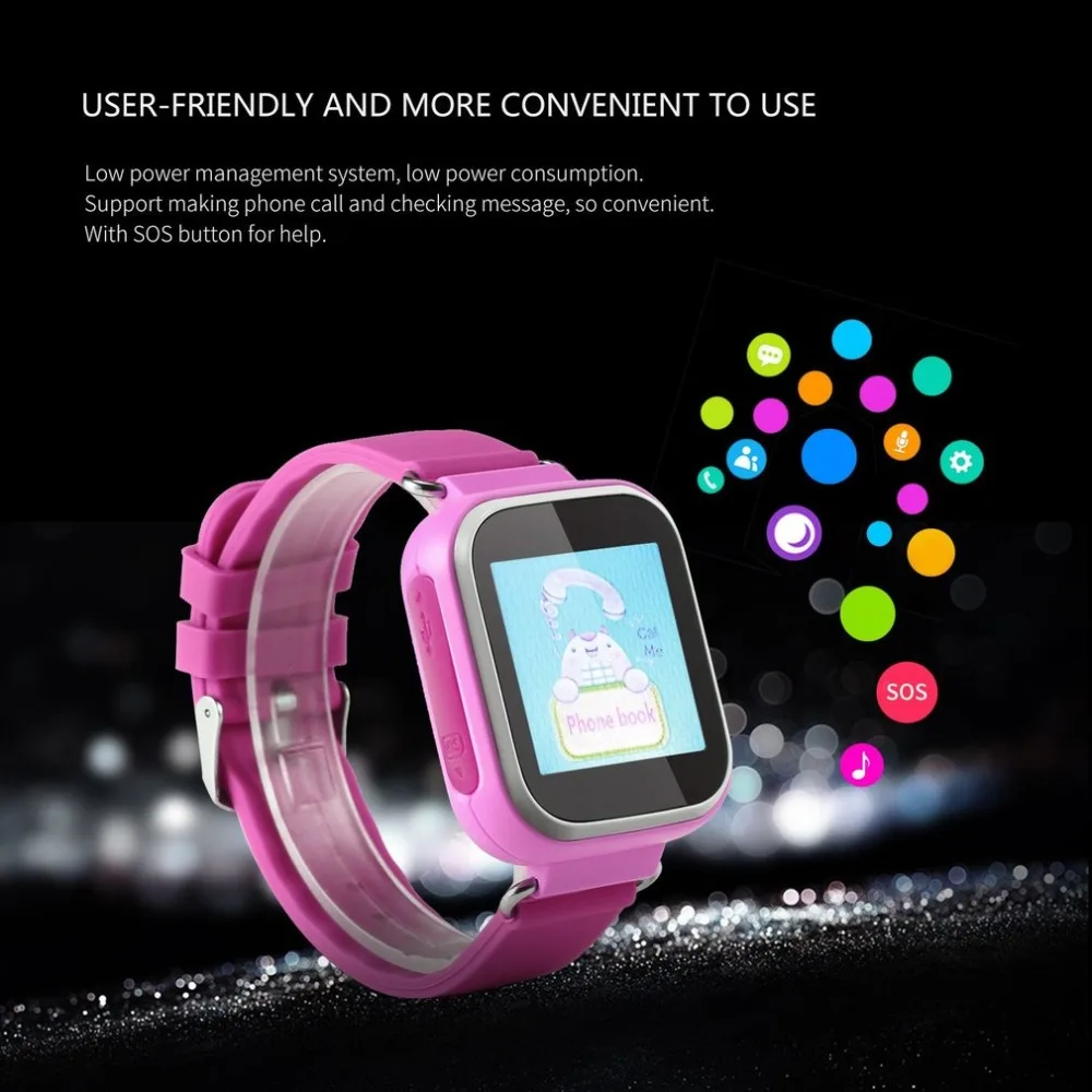 anti lost watch