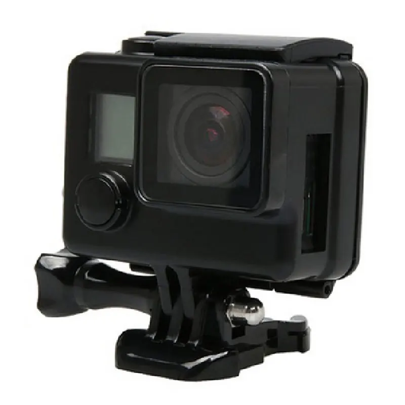 Для экшн Камеры Gopro Hero 4/3/3 + сторона открытие рамка чехол Защитный