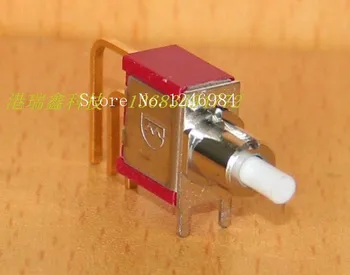 

[SA]P8701-A5 single gilded tripod M6.2 small toggle switch Deli Wei reset button normally open normally closed--50pcs/lot