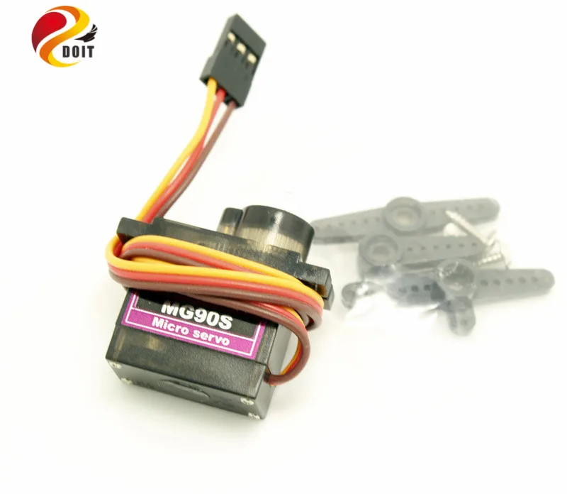 Official doit metal gear servo g mg s micro for rc
