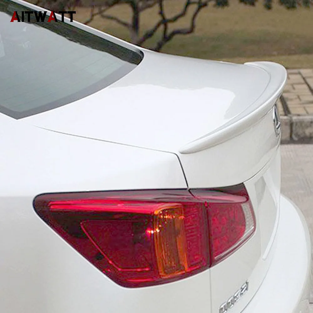 Спойлер для Lexus IS250 IS300 IS350 2007 2008 2009 2010 2011 2012 2013 ABS пластик Неокрашенный праймер цвет