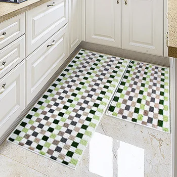 

New Hot Living Room Floor Mat Cover Carpets Floor Rug Area Rug Polyester 45cm*60cm
