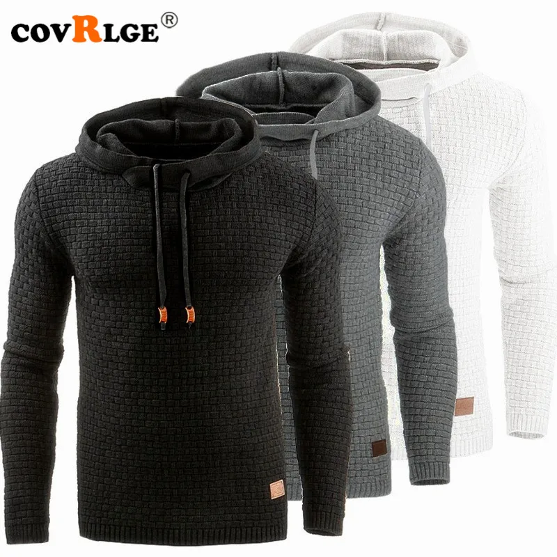 

Covrlge Hoodies Men Male Long Sleeve Solid Color Hooded Sweatshirt Mens Hoodie Tracksuit Sweat Coat Casual Sportswear MWW147