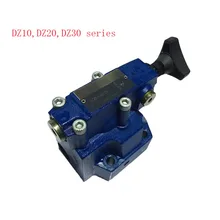DZ DZ10, DZ20, DZ30 гидравлический контрольный клапан, Гидроклапаны/редукционный клапан давления