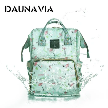 

DAUNAVIA backpack female Nursing Bag for Baby Care Multifunction Large capacity waterproof backpack for Mummy Travel Backpacks